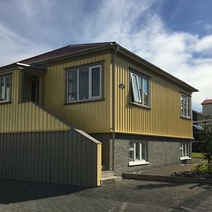 فيلا Garthur Restored House Stykkishólmur Exterior photo