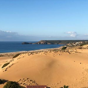 فيلا Torre Dei Corsari Mit Aussicht Auf Meer Und Dune Exterior photo