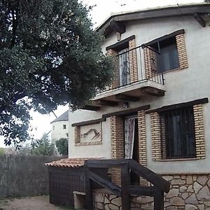 فيلا Casa Rural La Ossa أوسا دي مونتيل Exterior photo