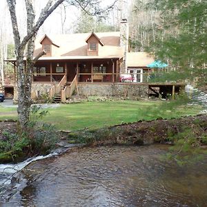 روبنزفيل Creekside Paradise Bed And Breakfast Exterior photo