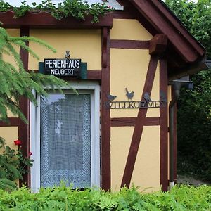 فيلا فولكنشتاينفي Ferienhaus Neubert Exterior photo