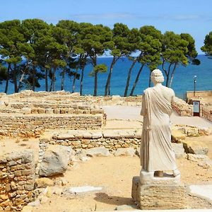 شقة Ca La Teia Bellcaire d'Emporda Exterior photo