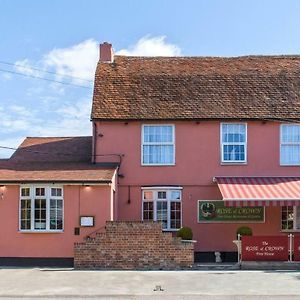 فندق The Rose And Crown Thorpe-le-Soken Exterior photo