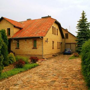 منزل الضيف Kunioniai  في Prie Upes Exterior photo