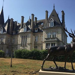 Saint-Jean-aux-Bois  Napoleon Chateau Luxuryapartment For 18 Guests With Pool Near Paris! Exterior photo