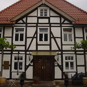 مبيت وإفطار Helmarshausen Robert'S Bed & Breakfast Exterior photo