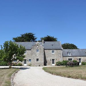 مبيت وإفطار Cléder Manoir De Kerliviry Exterior photo