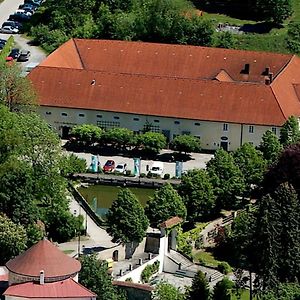 فندق Schlossbrauerei Weinberg - Erste Ooe. Gasthausbrauerei Kefermarkt Exterior photo