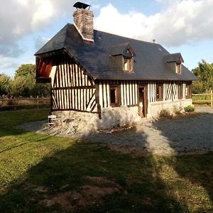 فيلا Bienvenue A La Maison Le Theil-en-Auge Exterior photo