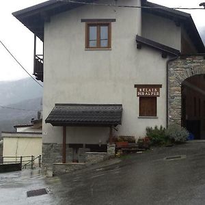 مبيت وإفطار Giaglione Relais Des Alpes Exterior photo