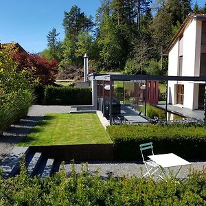 شقة Carrera - Ferienhaus Mit Traumgarten Valendas Exterior photo