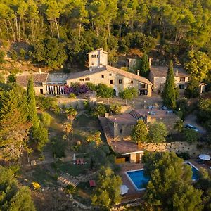 منزل الضيف Canet de Adri  في Masia Can Pou Exterior photo