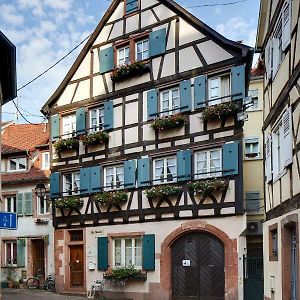 فندق Historisches Gaestehaus Au Faucon ويسيمبورغ Exterior photo