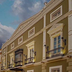 Hotel Boutique Conde De La Corte زافرا Exterior photo