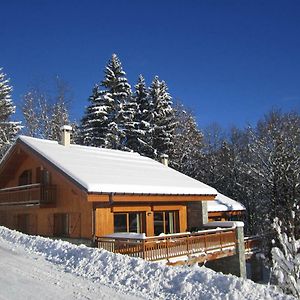 فيلا Chalet Les Jumelles Les Allues Exterior photo