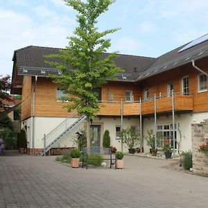 شقة Zum Stadlbauern Triftern Exterior photo