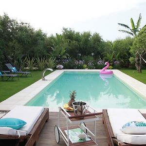 كيساموس Elia Seaside Villa, Amazing 2-Story Eco Pool House! Exterior photo