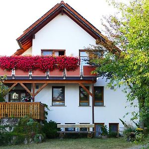 فندق Gaestezimmer Schanz-Hilbel Burladingen Exterior photo