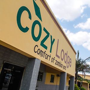 Cozy Lodge لوساكا Exterior photo