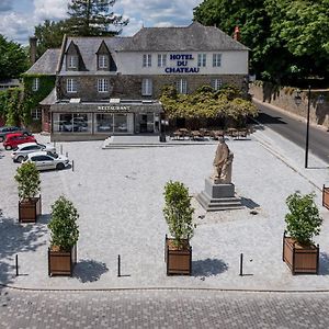 Logis Hotel Du Chateau كومبورغ Exterior photo