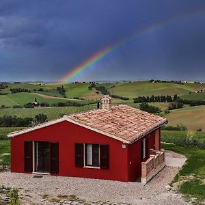 فيلا La Chioccia Serra deʼ Conti Exterior photo