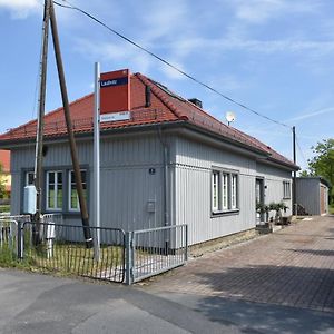 شقة Bahnhof Laussnitz Exterior photo