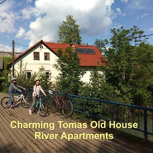 Visoko  Tomas Old House - River Apartments Exterior photo