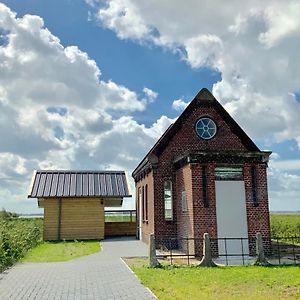 فيلا Vakantiewoning Het Gemaal Oostwold  Exterior photo