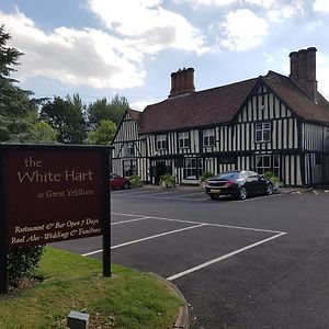 فندق The White Hart Great Yeldham Exterior photo