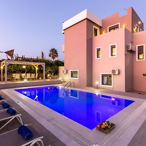 Villa Kalli Crete أذيليانوس كامبوس Exterior photo