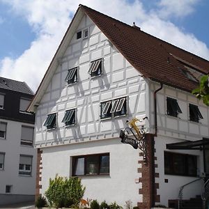 Heimsheim Hotel - Restaurant Hirsch Exterior photo