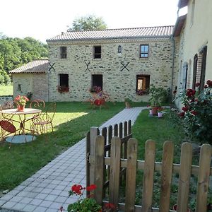 مبيت وإفطار Chemille-en-Anjou Le Moulin De Drapras Exterior photo