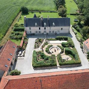 فيلا Chateau Le Colombier Brevands Exterior photo