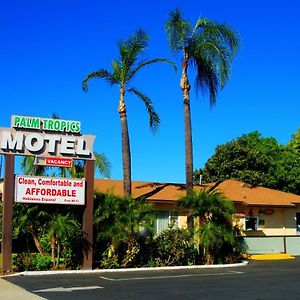 غليندورا Palm Tropics Motel Exterior photo