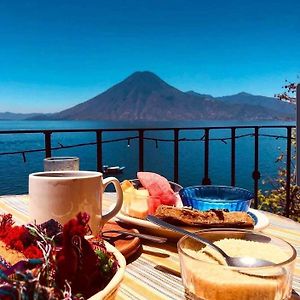 The Paradise Of Atitlan Suites - Free Breakfast Supplies باناخاتشيل Exterior photo