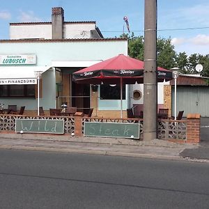 فندق Restaurant Pension Lubusch Gahro Exterior photo