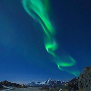 فيلا Lofoten Troll View Bostad Exterior photo