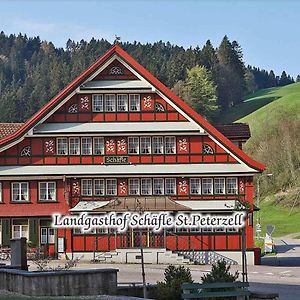 فندق Landgasthof Schaefle Sankt Peterzell Exterior photo