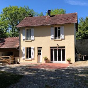 فيلا Gite Du Manoir De L'Etang Marines Exterior photo