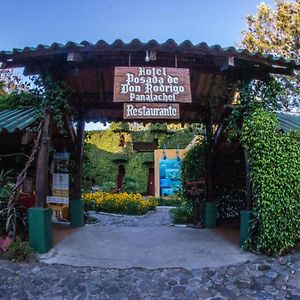 Hotel Posada De Don Rodrigo باناخاتشيل Exterior photo