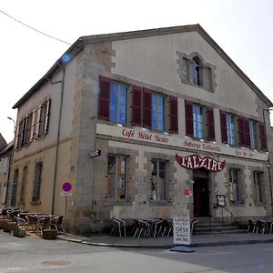 فندق L'Alzire - Logis Auberge Culturelle Jarnages Exterior photo