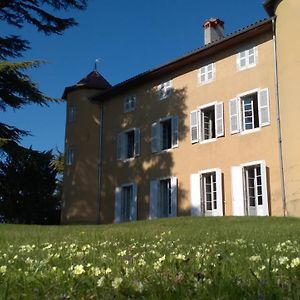 مبيت وإفطار Les Marches Chateau La Violette Exterior photo