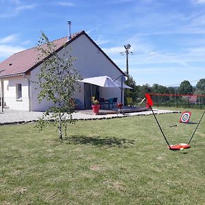 فيلا Entre Lacs Et Montagnes , Maison Individuelle, Lits Prepares Et Menage Inclus Baresia-sur-l'Ain Exterior photo