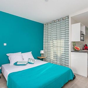 شقة Studio Corail 5 Min A Pied De La Plage - 1Br Studio 5Min Walk From Nice Beach سانت آن Exterior photo