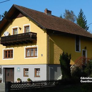 شقة Gaestehaus Am Weinberg - Schlager Prinzersdorf Exterior photo