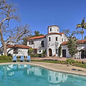 The Castle Hacienda Heights Home With Patio And Pool Exterior photo