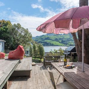 Little Hill Top Hilton - Akaroa Holiday Home Exterior photo