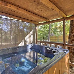 Stephens Gap Broken Bow Cabin With Hot Tub And Bbq - 4 Mi To Lake! Exterior photo