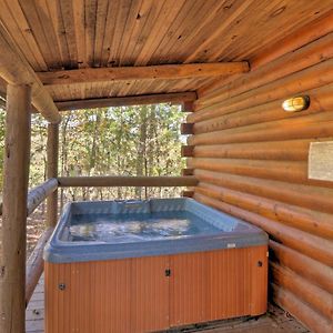 Stephens Gap Peaceful Cabin With Hot Tub - Near Broken Bow Lake! Exterior photo