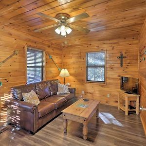 Stephens Gap Cozy Cabin With Hot Tub - 4 Mi To Broken Bow Lake! Exterior photo